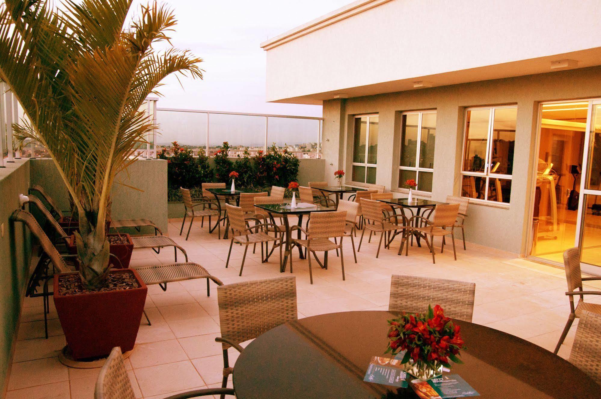 Impar Suites Cidade Nova Belo Horizonte Eksteriør billede